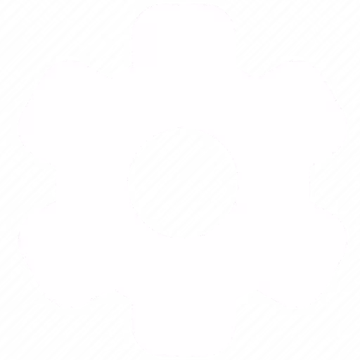 A settings wheel icon which looks like a gear